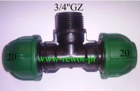 TRJNIK PE 20-3/4"gz-20 (IRRITEC)